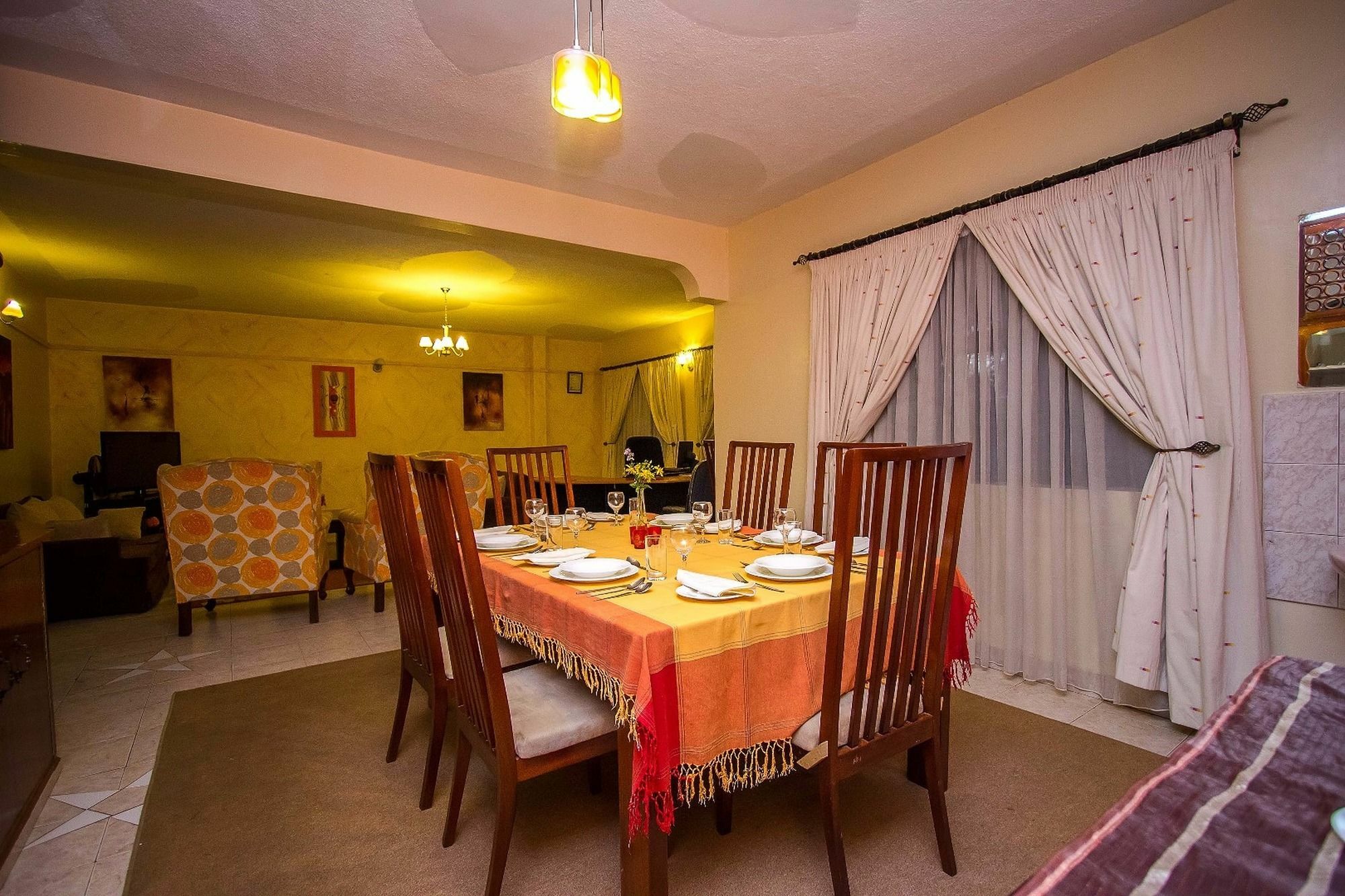 Magnolia Pine Bed & Breakfast 나이로비 외부 사진